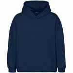 Худи оверсайз унисекс OUTSHINE, темно-синее, размер XL/2XL