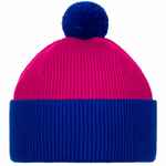 Шапка SNAPPY, розовая (фуксия) с синим