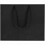 Пакет бумажный PORTA S, горизонтальный, черный