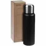 Термос с ситечком HOFFELL, черный