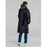 Дождевик со светоотражающими элементами RAINMAN BLINK, темно-синий, размер XS