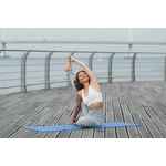 Складной коврик для занятий спортом FLATTERS, синий