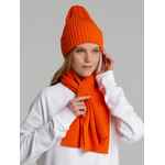 Шарф YONG, оранжевый