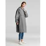 Дождевик-анорак HARD WORK, серый, единый размер