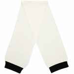 Шарф SNAPPY, белый с черным