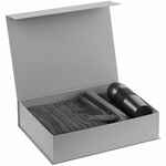 Коробка KOFFER, серая