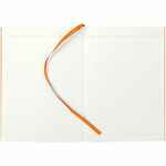 Ежедневник FLAT, недатированный, оранжевый