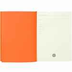 Ежедневник FLAT, недатированный, оранжевый