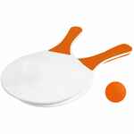 Набор для игры в пляжный теннис FILIPINAS, оранжевый