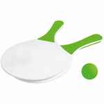 Набор для игры в пляжный теннис FILIPINAS, зеленый