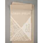 Шарф на заказ TRICKSY RAND, S, полушерсть