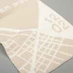 Шарф на заказ TRICKSY RAND, S, полушерсть