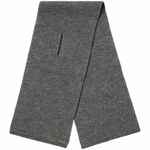 Шарф BERNARD, серый меланж