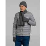 Шарф BERNARD, серый меланж