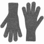 Перчатки BERNARD, серый меланж, размер S/M