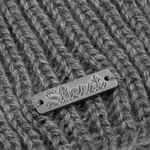 Перчатки BERNARD, серый меланж, размер S/M