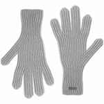 Перчатки BERNARD, светло-серые, размер S/M