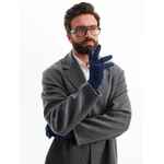 Перчатки BERNARD, темно-синие, размер S/M