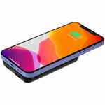 Магнитный беспроводной аккумулятор MAGBACK 5000 мАч, черный