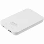 Магнитный беспроводной аккумулятор MAGBACK 5000 мАч, белый