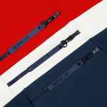 Свитшот унисекс KOSMOS 2.0, темно-синий, размер XS/S