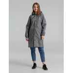 Дождевик со светоотражающими элементами RAINMAN BLINK, серый, размер XS