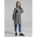 Дождевик со светоотражающими элементами RAINMAN BLINK, серый, размер XS