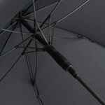 Зонт-трость с цветными спицами COLOR STYLE, серый