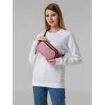 Поясная сумка PINK MARBLE