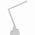 Лампа с беспроводной зарядкой смартфона и часов POWERACK, белая