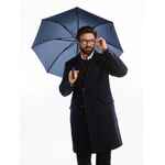 Зонт-трость WIND, темно-синий