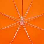 Зонт-трость PROMO, оранжевый