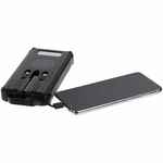 Аккумулятор защищенный TOTAL CONTROL 10000 мАч, черный с серым