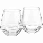 Набор из двух бокалов DIAMOND CUT