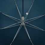 Зонт-трость PROMO, темно-синий