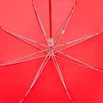 Зонт-трость PROMO, красный