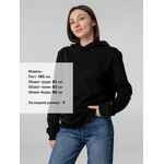 Худи BARTA, черное, размер S