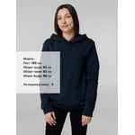 Худи BARTA, темно-синее, размер XL