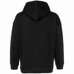 Худи оверсайз унисекс TOLLA, черное, размер XS/S