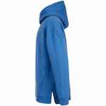 Худи оверсайз унисекс TOLLA, синее (джинс), размер XL/2XL