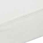 Худи оверсайз унисекс TOLLA, молочное, размер XS/S