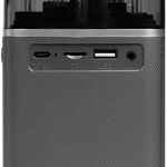 Беспроводная колонка с подсветкой CITYSOUND, черная