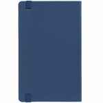 Блокнот SHALL, в линейку, синий