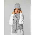 Шарф LOREN, серый