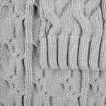 Шарф LOREN, серый