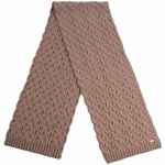 Шарф LOREN, коричневый