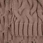 Шарф LOREN, коричневый