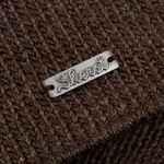 Косынка DALIA, темно-коричневая