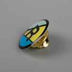 Значки с полимерным покрытием BETE на заказ