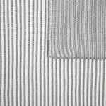 Шарф NOBILIS, белый с серым